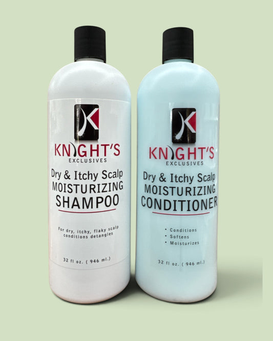 Knights Dry & Itchy Scalp Bundle