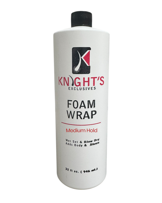 Knights Exclusives Foam Wrap Medium Hold