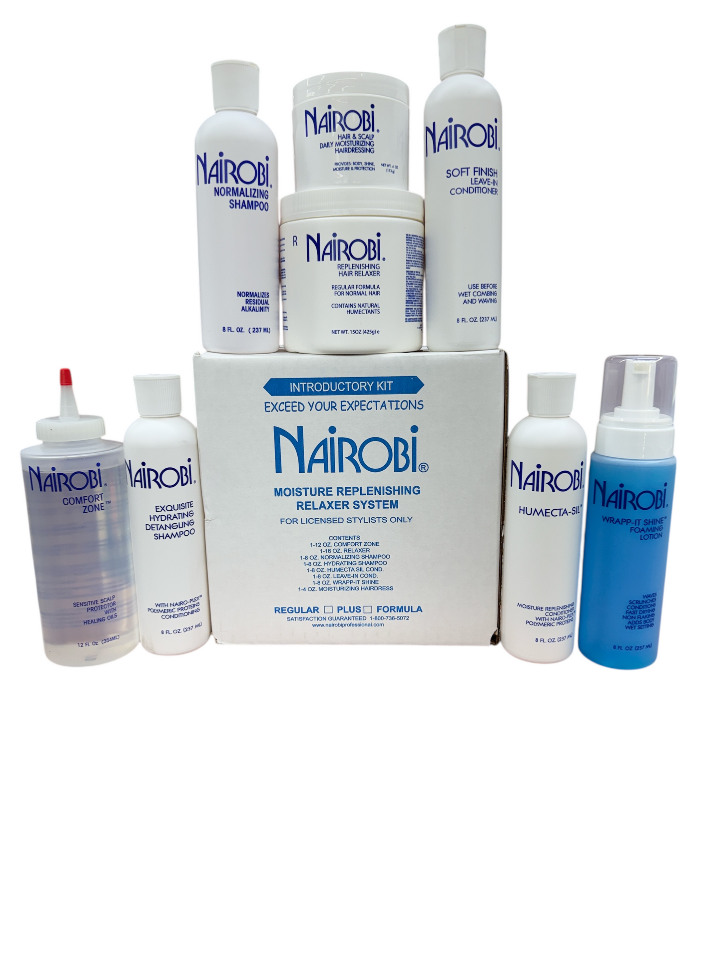 Nairobi Relaxer System Introductory Kit
