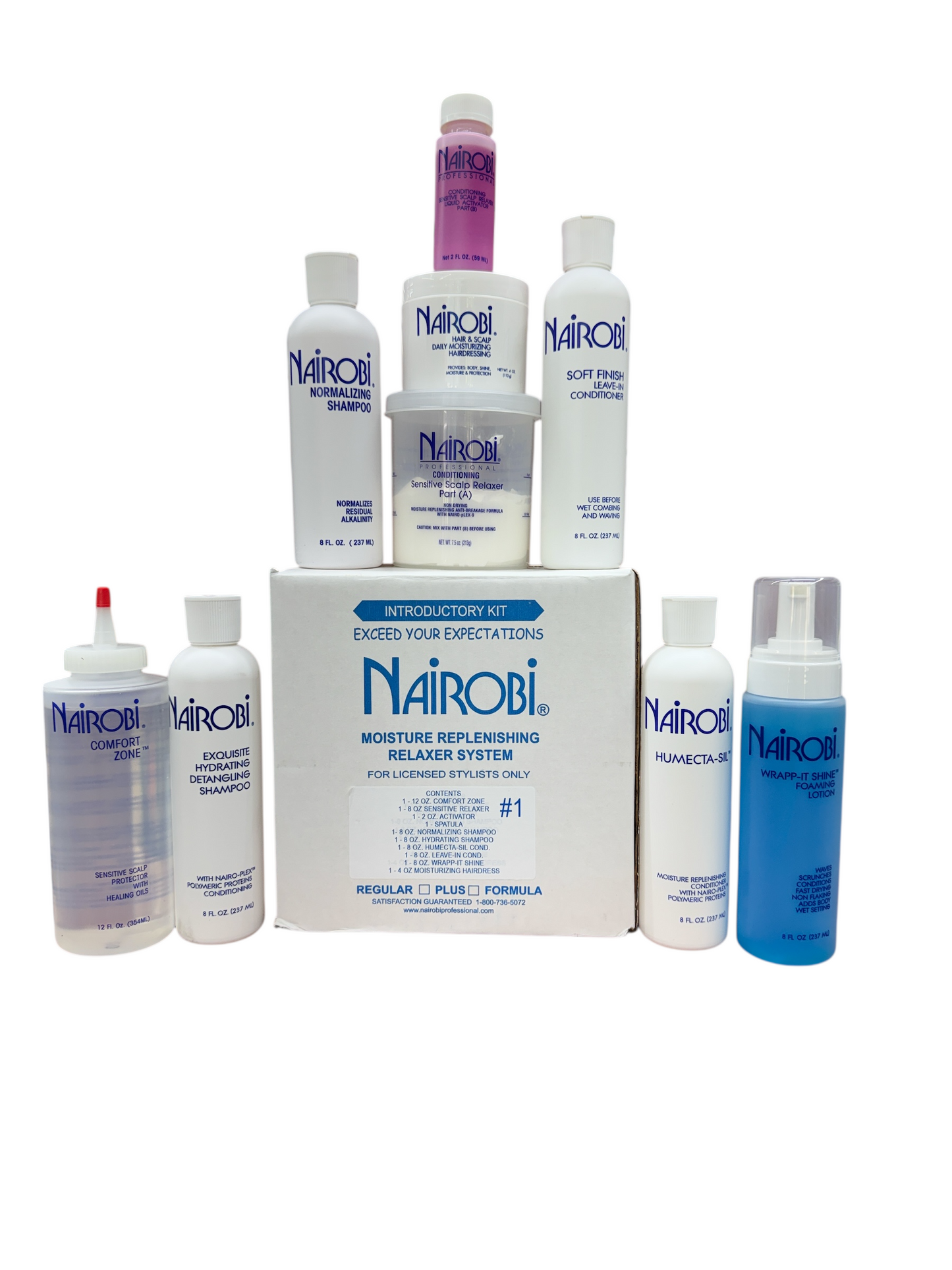 Nairobi Relaxer System Introductory Kit