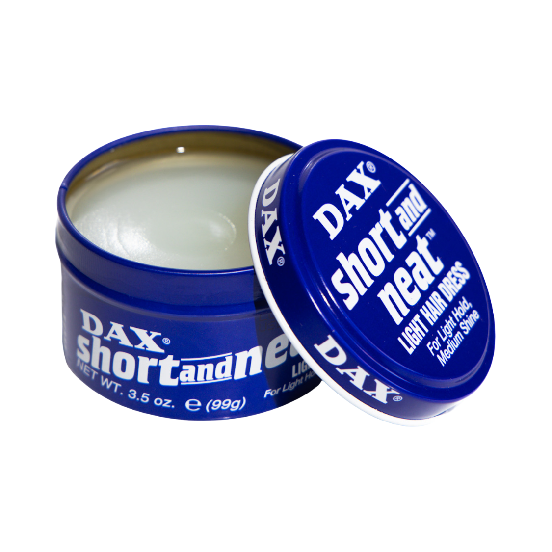 Dax Short & Neat Light Hair Dress 3.5oz