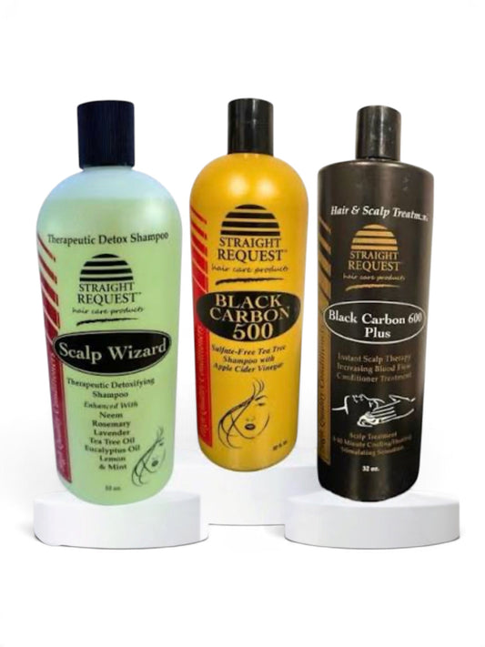 Straight Request 3-Step Detox Bundle 32oz