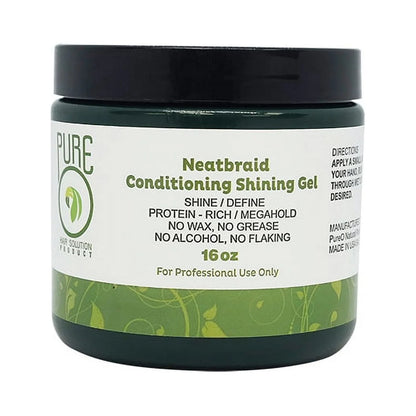 Pure-O-Neatbraid Conditioning Shining Gel