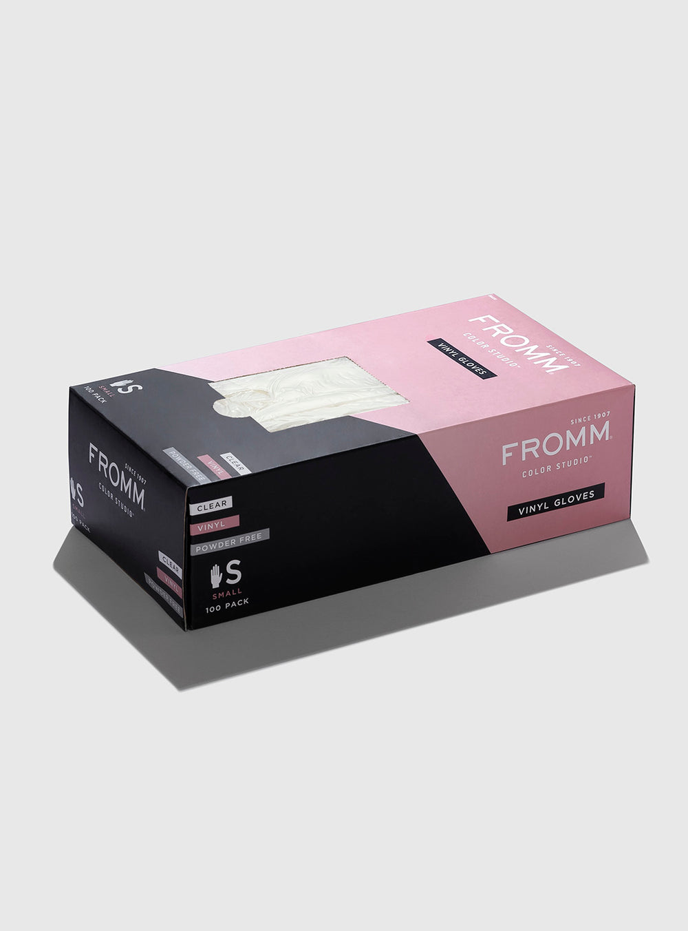 Fromm Vinyl Gloves Clear