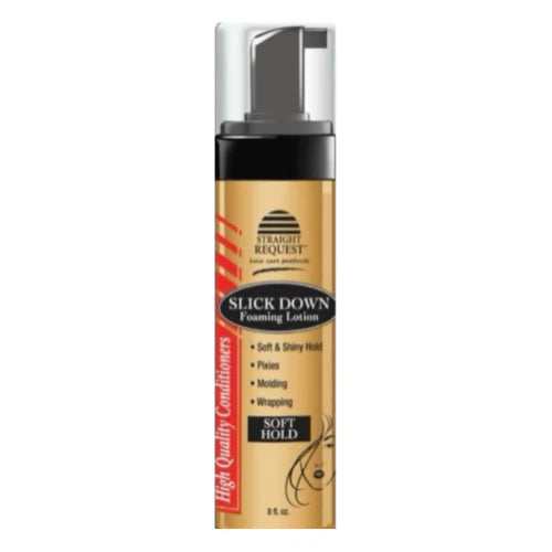 Straight Request Slick Down Foaming Lotion