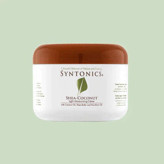 Syntonics Shea Coconut Light Moisturizing Cream 8oz