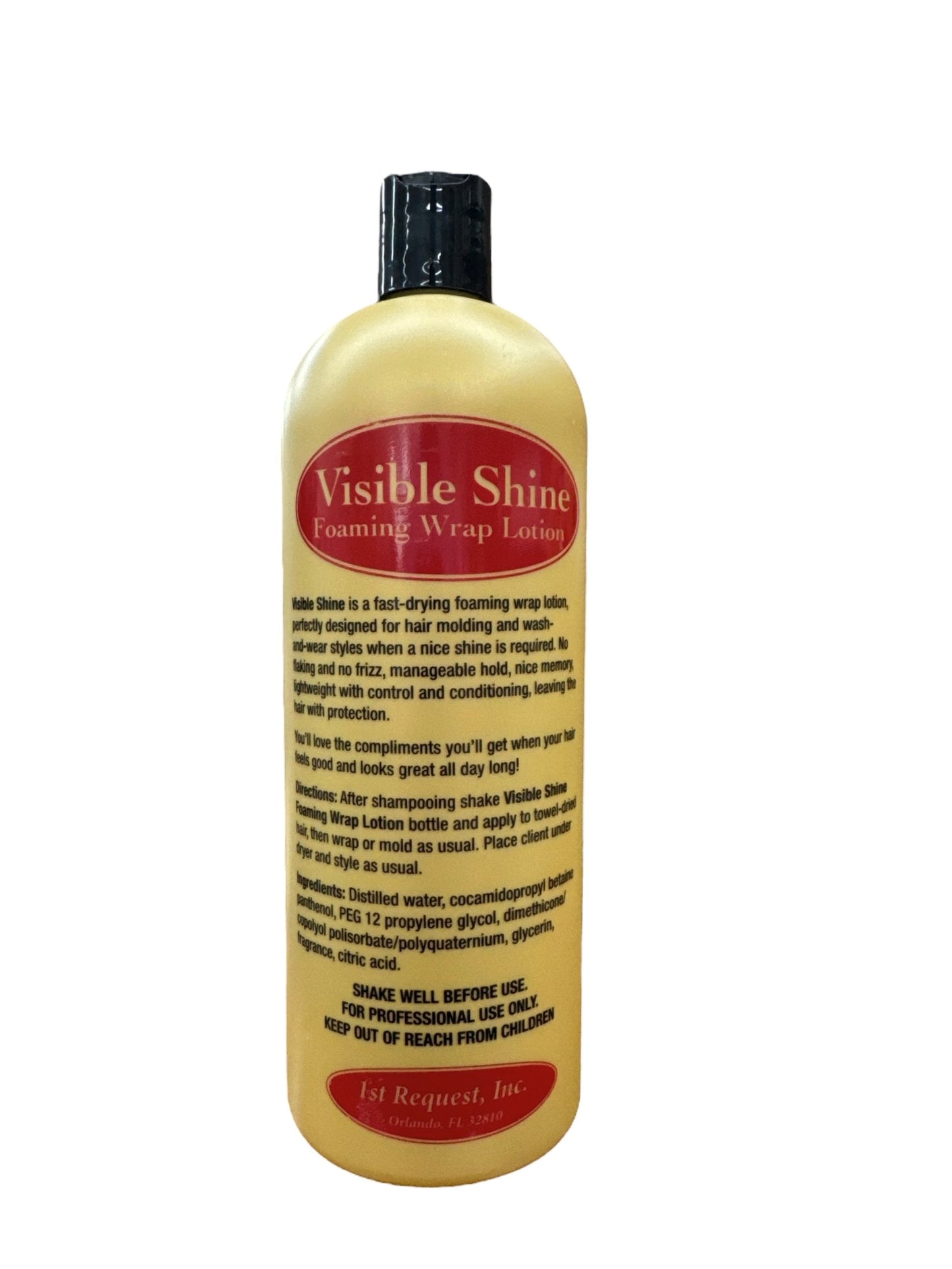 Straight Request Visible Shine