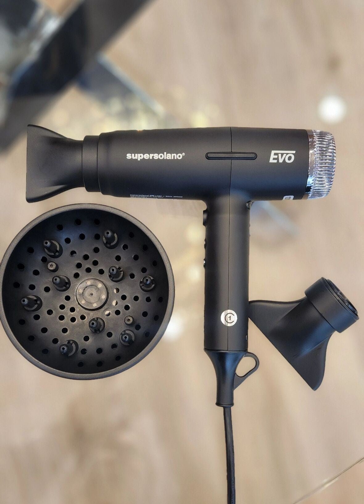 Super Solano® EVO Intelligent Professional Dryer