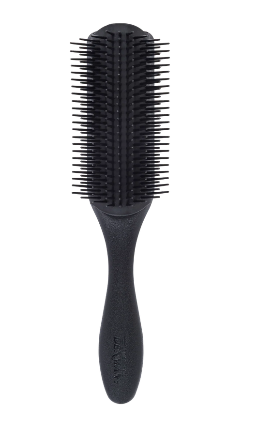 Denman D4P Original Styler 9 Row Black