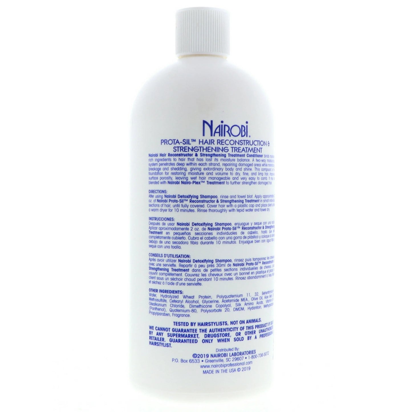 Nairobi Prota-Sil Hair Reconstructor