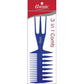Annie 3 in 1 Comb Small French Tipped