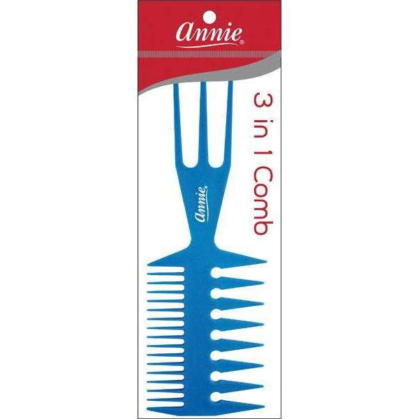 Annie 3 in 1 Comb Small French Tipped