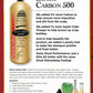 Straight Request Black Carbon 500 Sulfate Free Carbon Tea Tree Shampoo