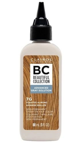 Clairol Beautiful Brown Advanced Gray Solution Semi-Permanent Color