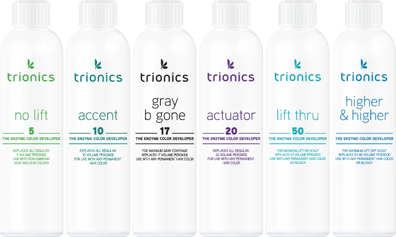 Trionics Enzyme Color Developer