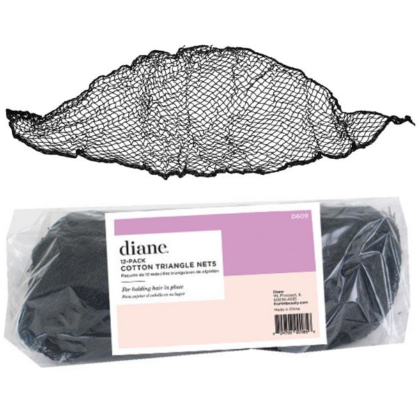 Diane Cotton Triangle Hair Net Single #D609