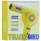 Yellow Bird Blow Dryer