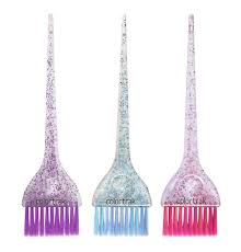 Colortrak Colours Glitter Color Applicator Brush 3 pack