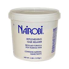 Nairobi Replenishing Hair Relaxer