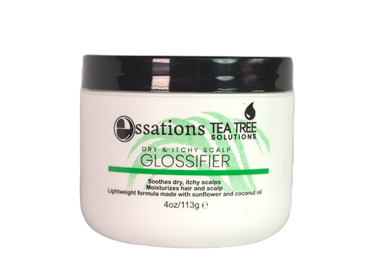 Essations Tea Tree Solutions Dry & Itchy Scalp Glossifier 4oz