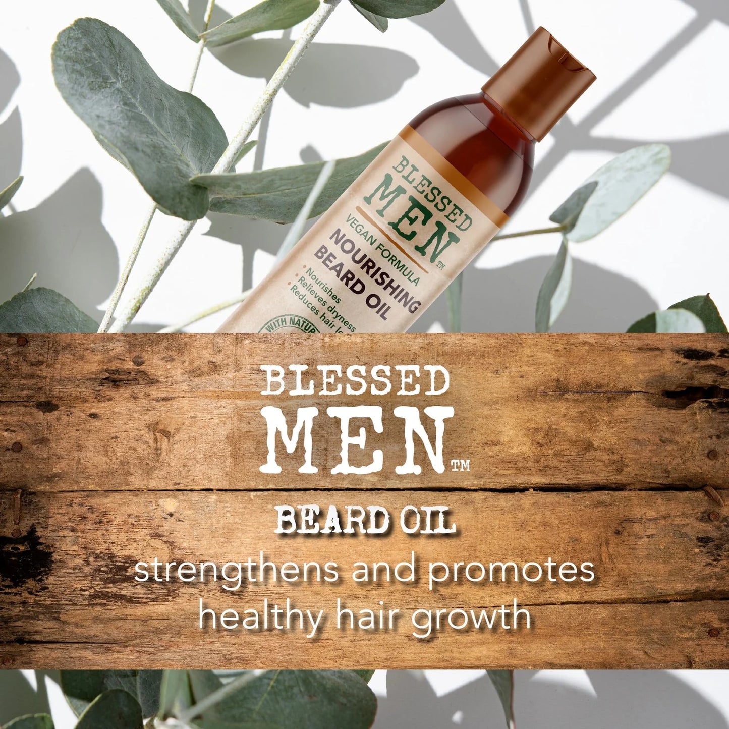 Blessed Men Beard Oil 4oz