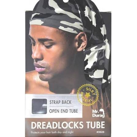 Annie Mr. Durag Dreadlocks Tube w/ Strapback