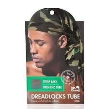 Annie Mr. Durag Dreadlocks Tube w/ Strapback