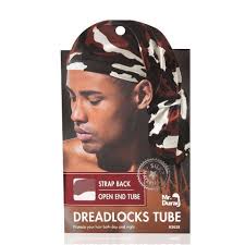 Annie Mr. Durag Dreadlocks Tube w/ Strapback