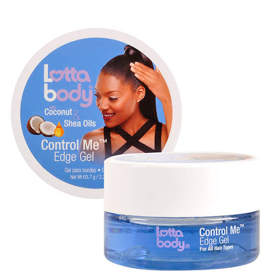 Lottabody Coconut & Shea Oils Control Me Edge Gel 2.25oz