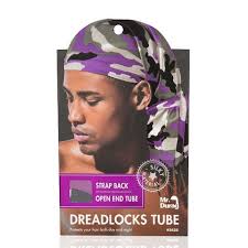 Annie Mr. Durag Dreadlocks Tube w/ Strapback