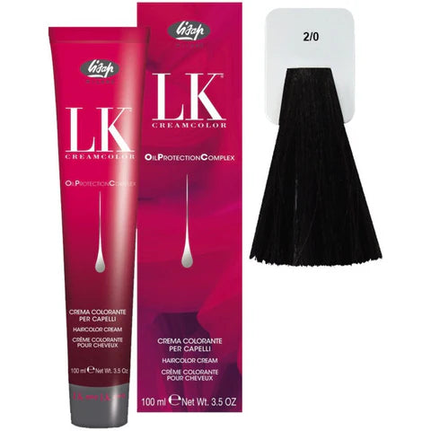 Lisap LK  Permanent Hair Color with Oil Protection Complex