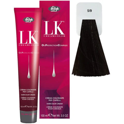 Lisap LK  Permanent Hair Color with Oil Protection Complex