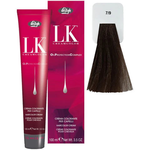 Lisap LK  Permanent Hair Color with Oil Protection Complex