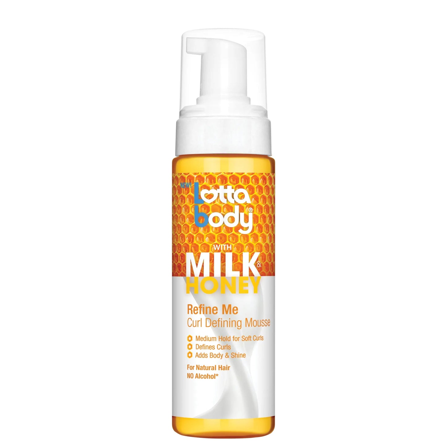 Lottabody Refine Me Curl Defining Mousse 7oz