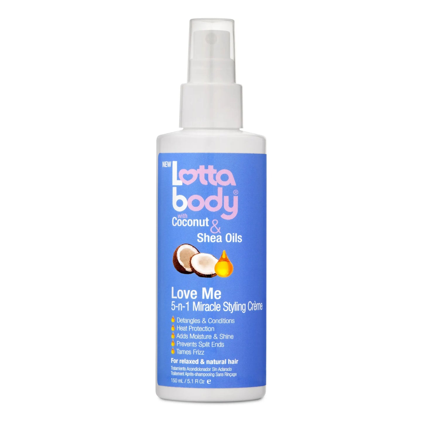 Lottabody Love Me 5-n-1 Leave-In Treatment 5oz