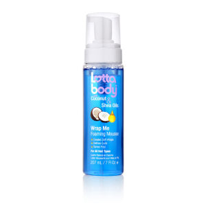 Revlon Lottabody Coconut & Shea Oils Wrap Me Foaming Mousse 7oz