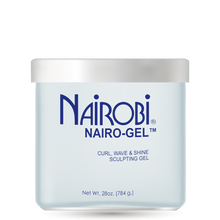 Nairobi Nairo-Gel Curl Wave & Shine Sculpting Gel 32oz