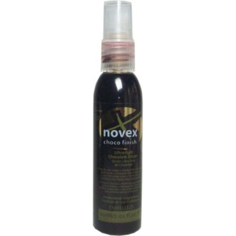 Novex Choco Finish Ultra-Light Chocolate Silicon 2.02 oz