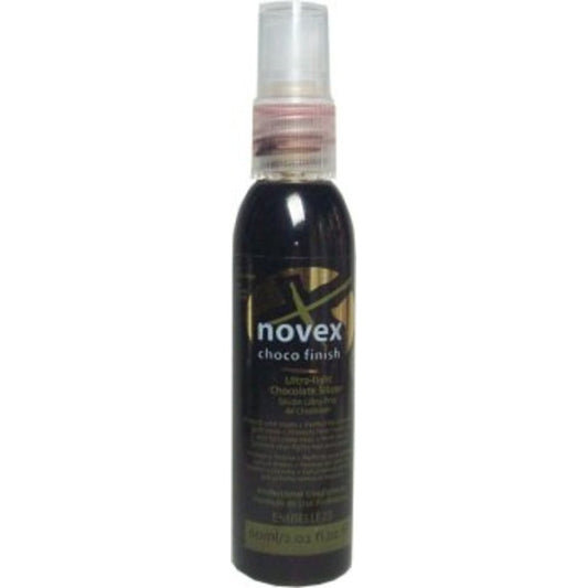 Novex Choco Finish Ultra-Light Chocolate Silicon 2.02 oz