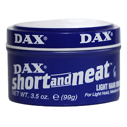 Dax Short & Neat Light Hair Dress 3.5oz