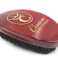 Crown Quality Mahogany Caesar Soft 100% Boar Bristle Original 360 Wave Brush