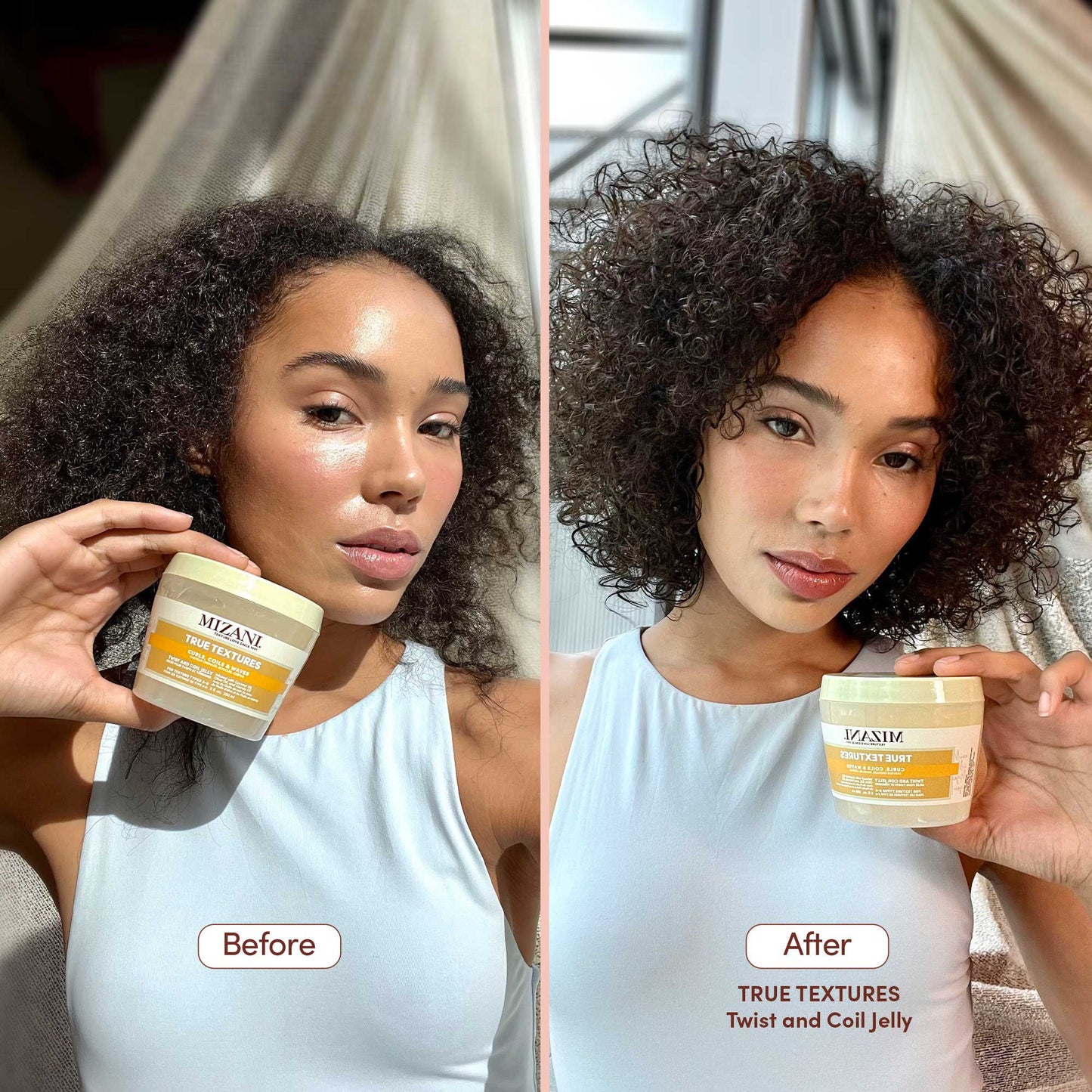 Mizani True Textures Twist-N-Coil Jelly 8oz/250ml
