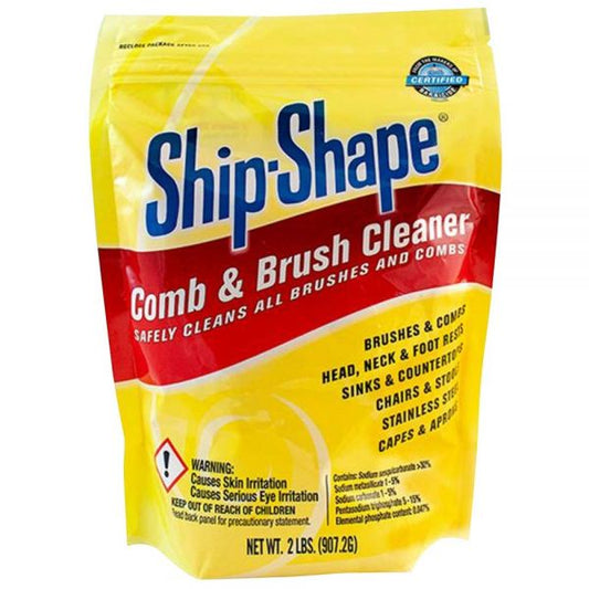 Barbicide Ship Shape Brush and Comb Cleaner 32oz