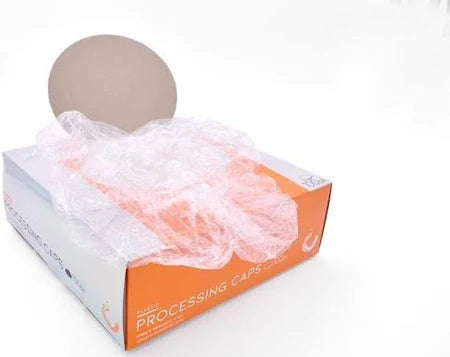 Betty Dain/Colortrak Clear Disposable Processing Caps 4100