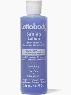 Lottabody Setting Lotion Professional Concentrated Formula 8oz