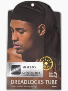 Annie Mr. Durag Dreadlocks Tube w/ Strapback