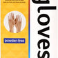 Product Club POWDER FREE Disposable Vinyl Gloves 100c