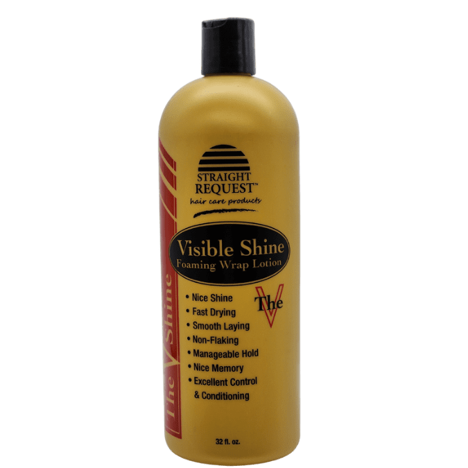 Straight Request Visible Shine