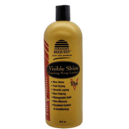 Straight Request Visible Shine