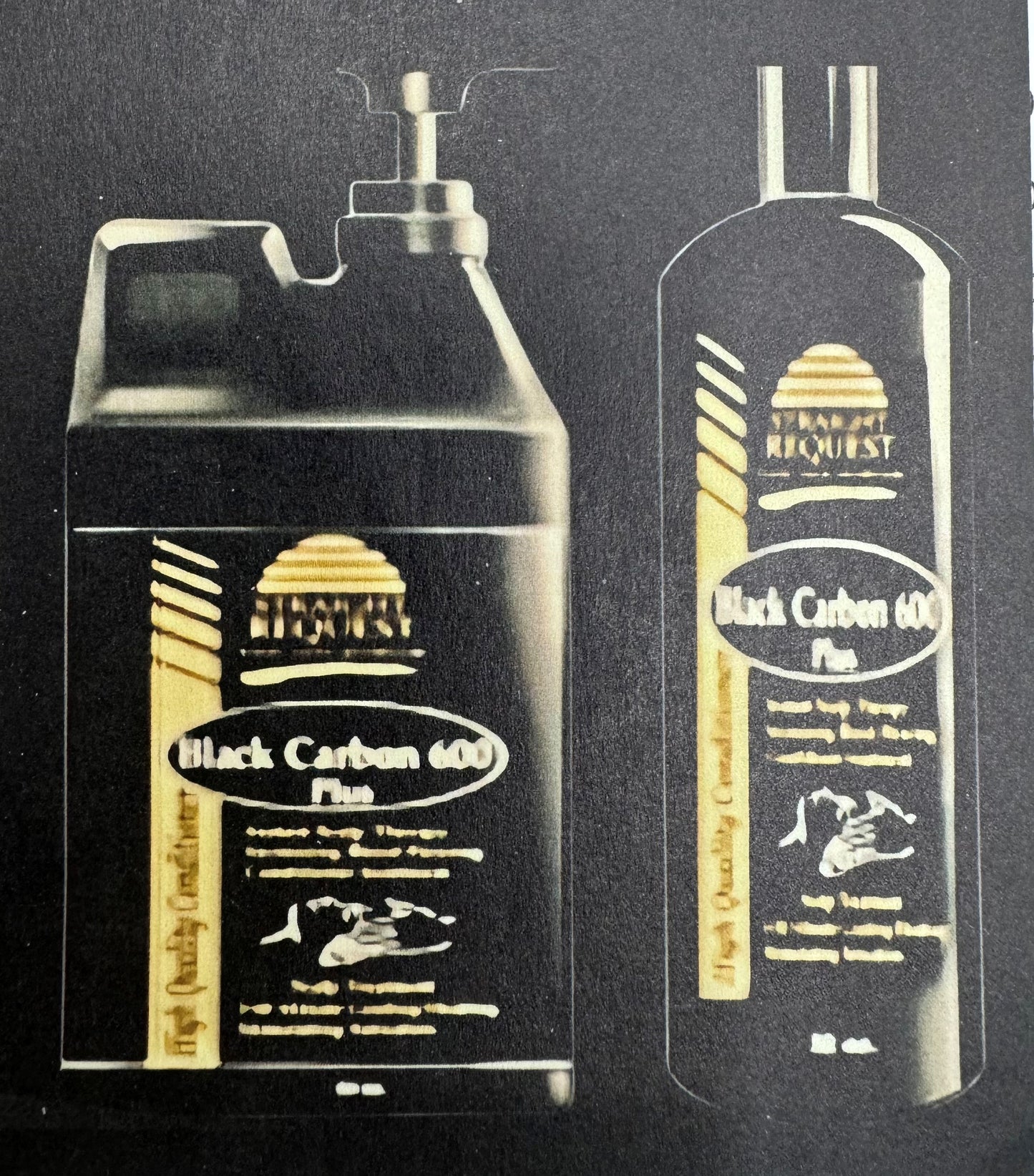 Straight Request Black Carbon 600 Plus Conditioner